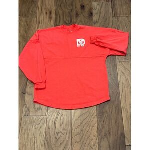Disney Parks Spirit Jersey Walt Disney World Est 1971 Coral Long Sleeve Women S